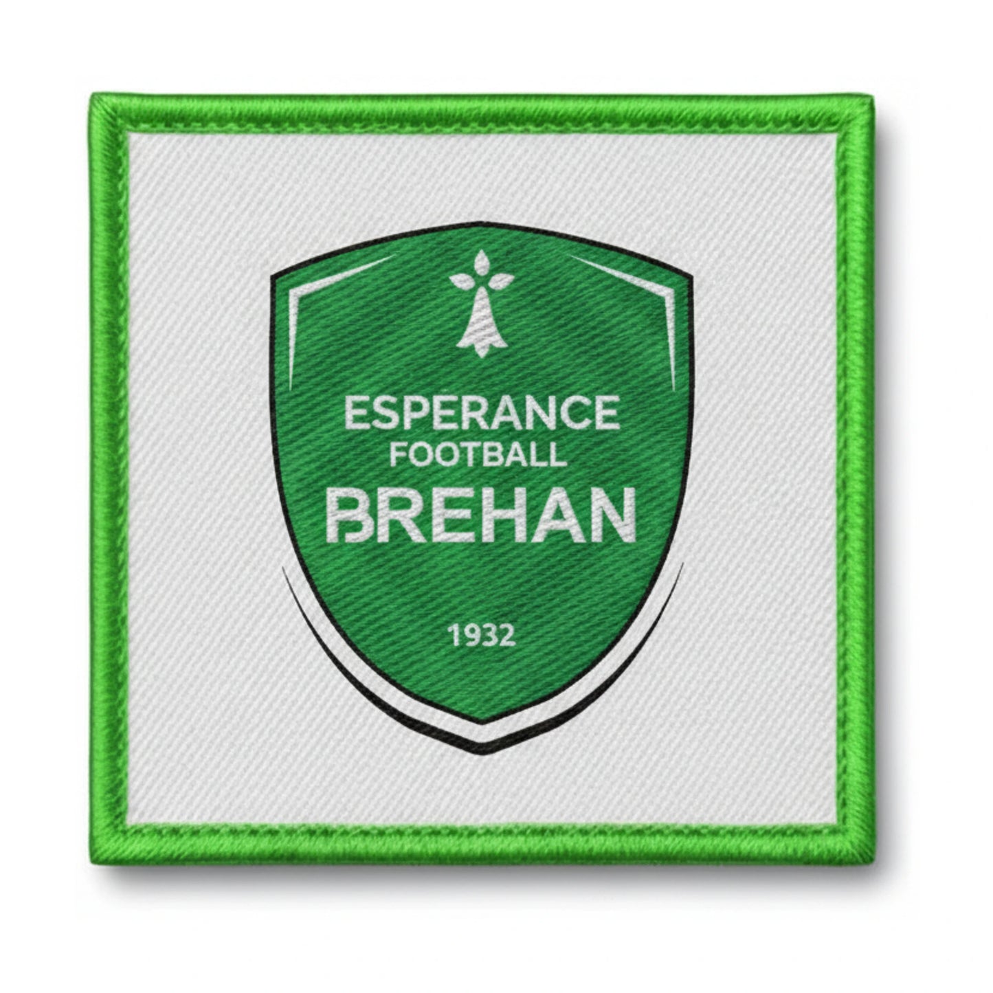 Patch brodé ESPE. BREHAN Football logo