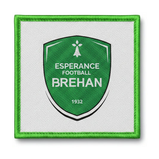 Patch brodé ESPE. BREHAN Football logo