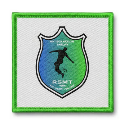 Patch brodé A. S. MONTHERME THILAY Football logo
