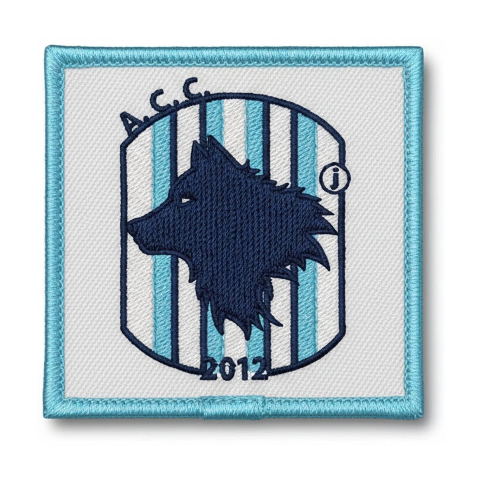 Patch brodé Athletique Club Carhaix Football logo