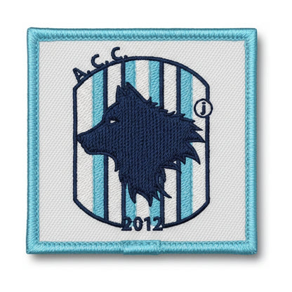 Patch brodé Athletique Club Carhaix Football logo