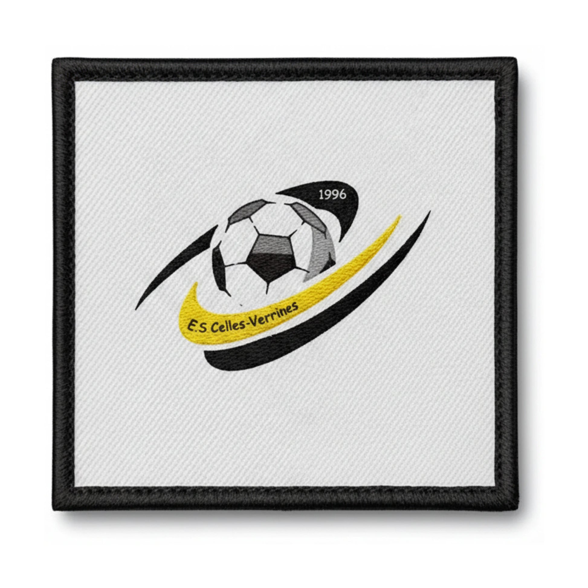 Patch brodé ENT.S. CELLES-VERRINES Football logo