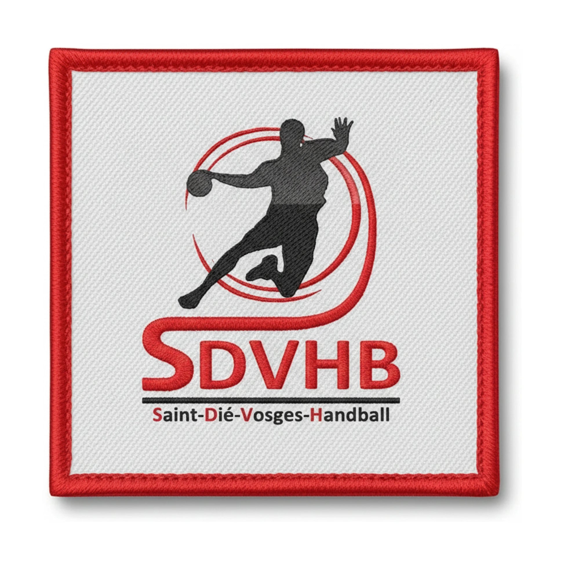 Patch brodé St Die Vosges Handball Handball logo