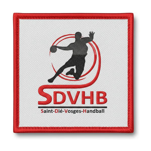 Patch brodé St Die Vosges Handball Handball logo