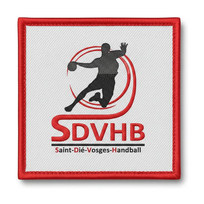 Patch brodé St Die Vosges Handball Handball logo