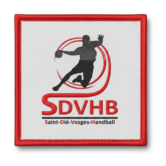 Patch brodé St Die Vosges Handball Handball logo