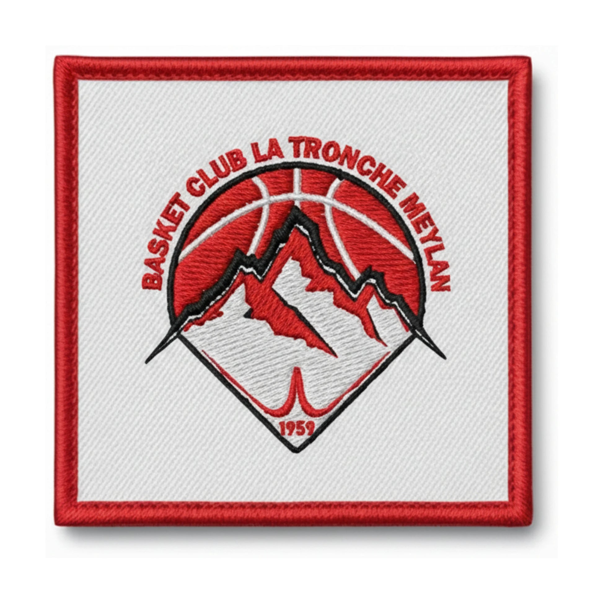 La Tronche Meylan Basket - Patch seul