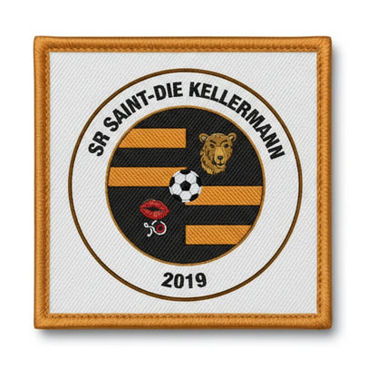 Patch brodé STADES REUNIS ST DIE KELLERMANN Football logo