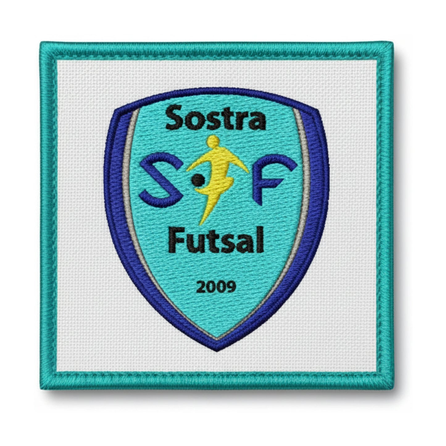 Patch brodé SOSTRA FUTSAL Football logo