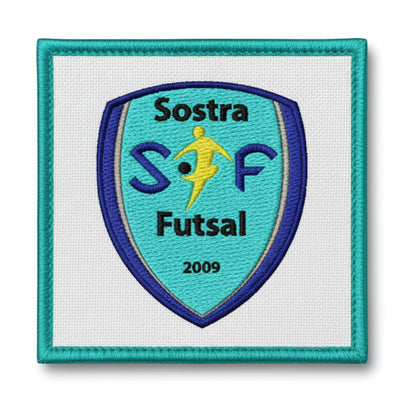 Patch brodé SOSTRA FUTSAL Football logo