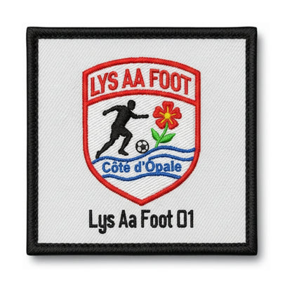 Patch brodé LYS AA FOOTBALL CLUB Football logo