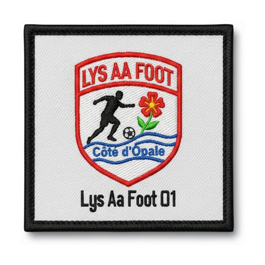 Patch brodé LYS AA FOOTBALL CLUB Football logo