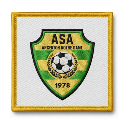 Patch brodé A.S. ARGENTON NOTRE DAME Football logo