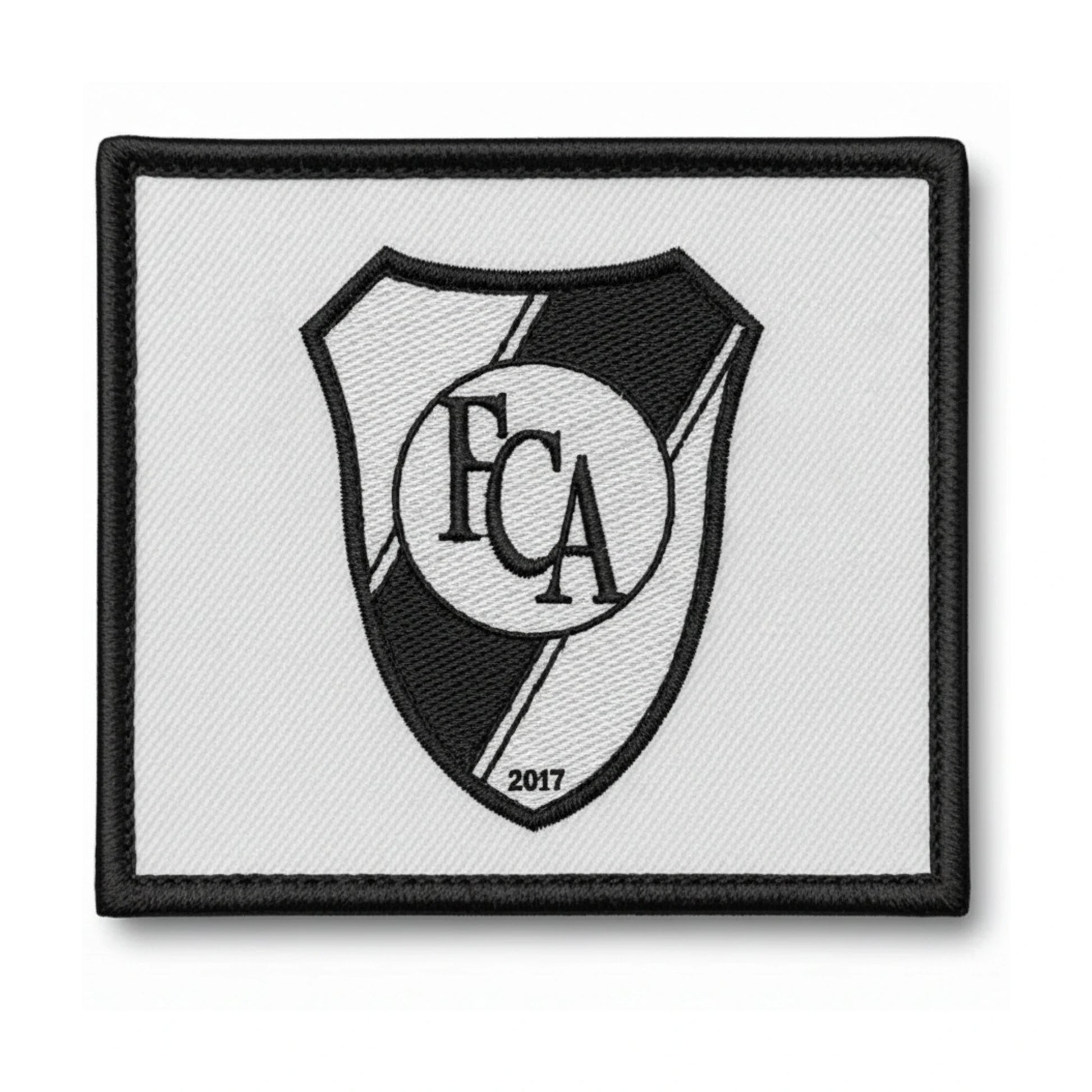 Patch brodé Football Club Foyer Rural Angais Football logo