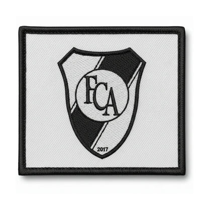 Patch brodé Football Club Foyer Rural Angais Football logo