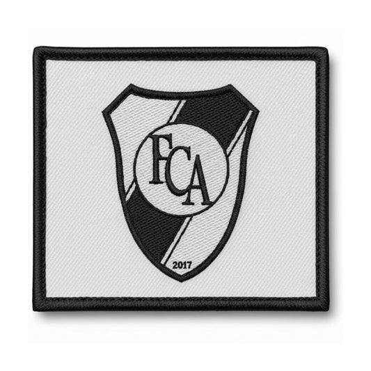 Patch brodé Football Club Foyer Rural Angais Football logo
