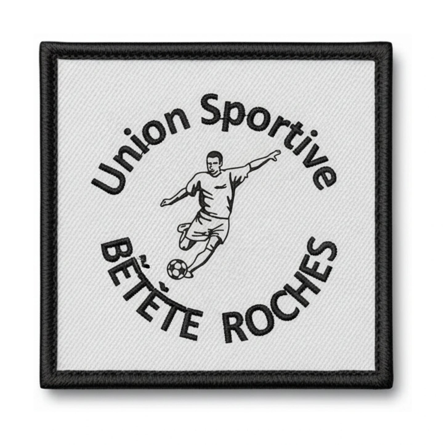 Patch brodé U.S. BETETE ROCHES Football logo