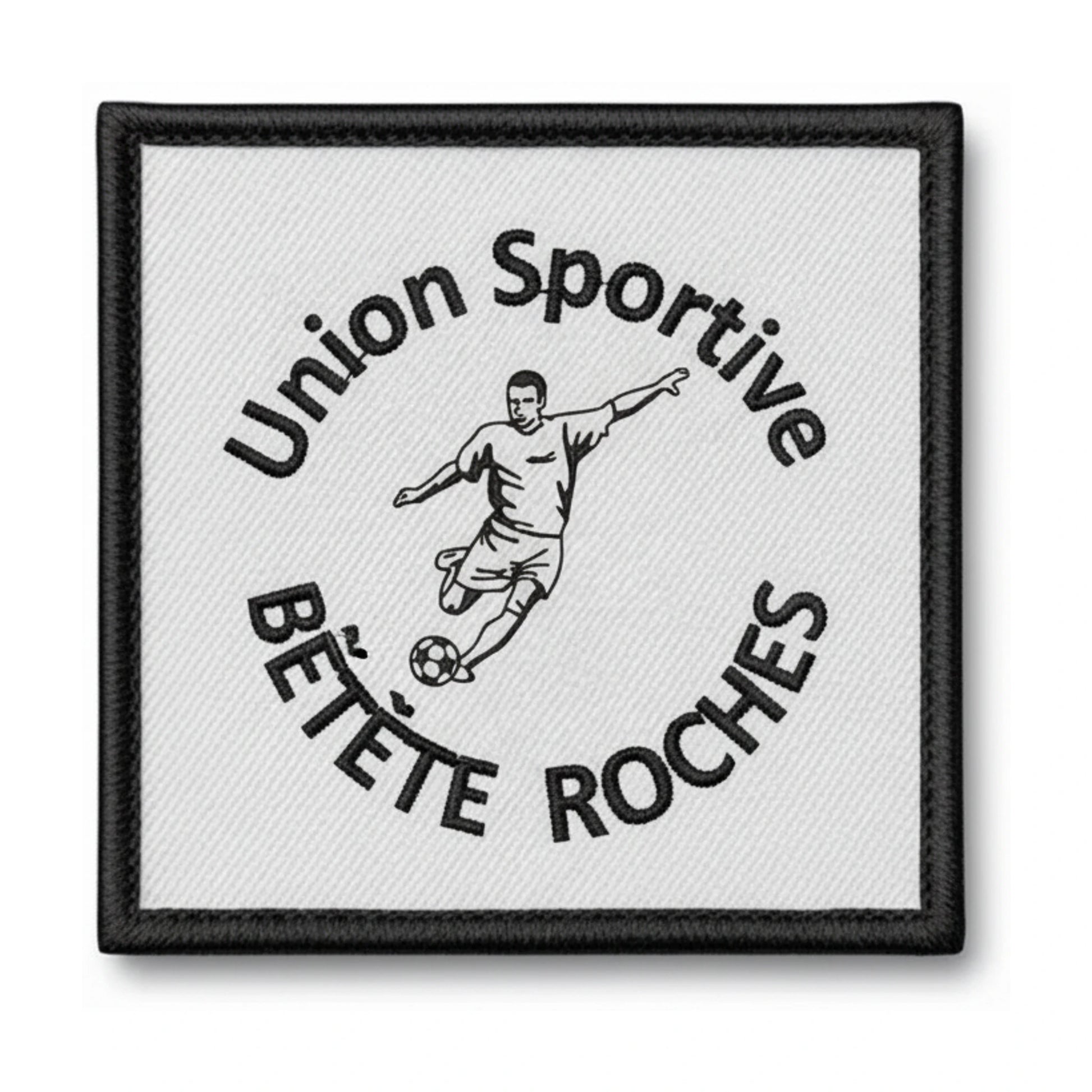 Patch brodé U.S. BETETE ROCHES Football logo