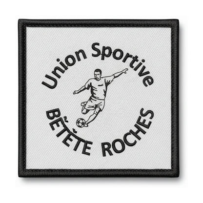 Patch brodé U.S. BETETE ROCHES Football logo