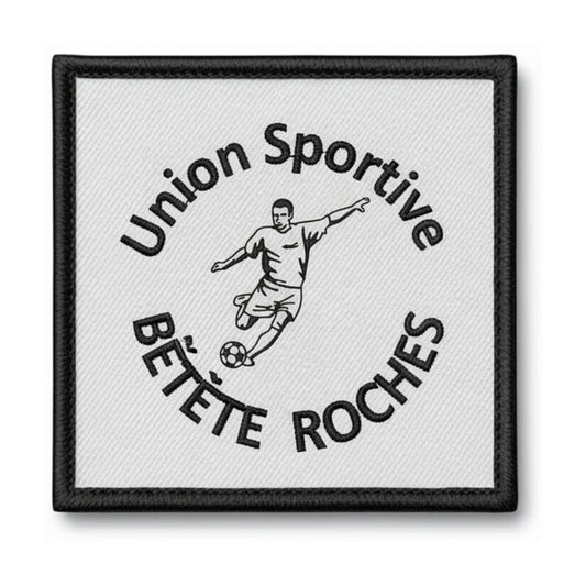 Patch brodé U.S. BETETE ROCHES Football logo