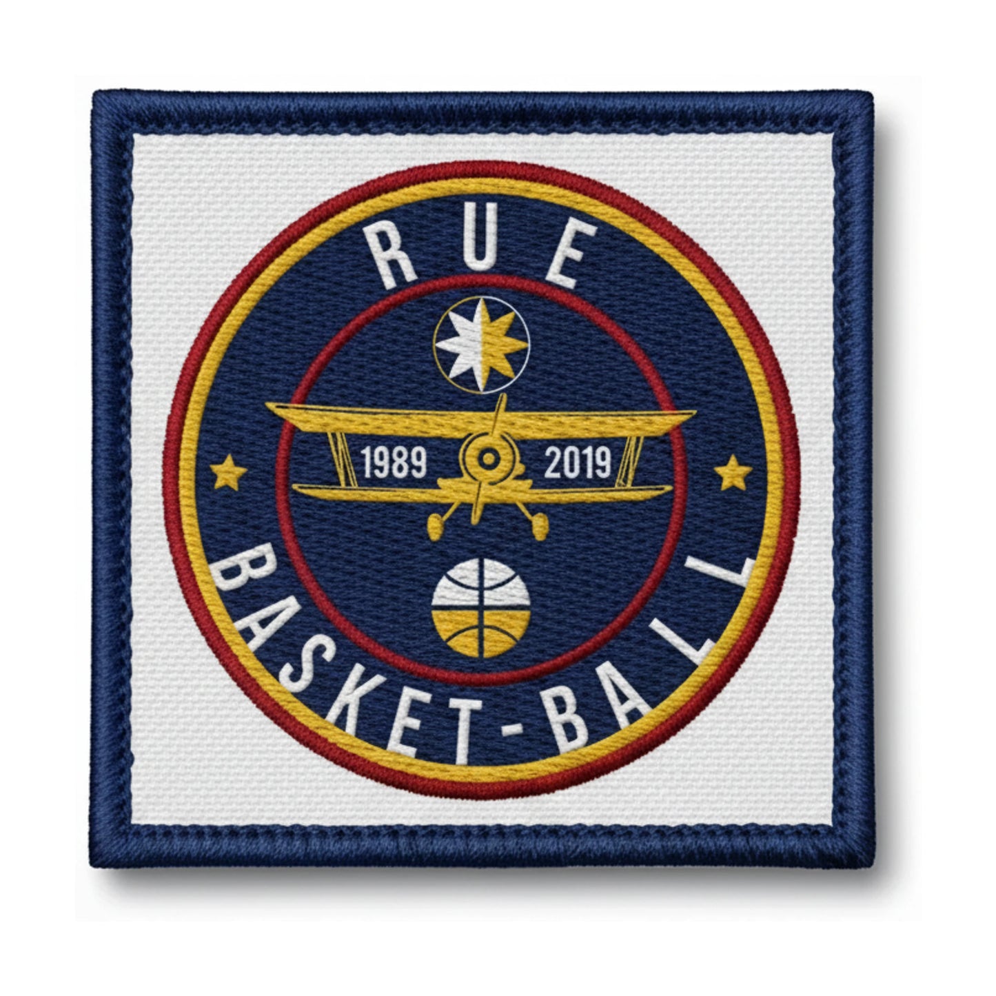 Patch brodé US Rue Basket Ball Basketball logo