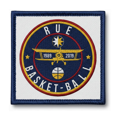 Patch brodé US Rue Basket Ball Basketball logo