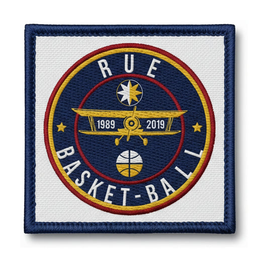 Patch brodé US Rue Basket Ball Basketball logo