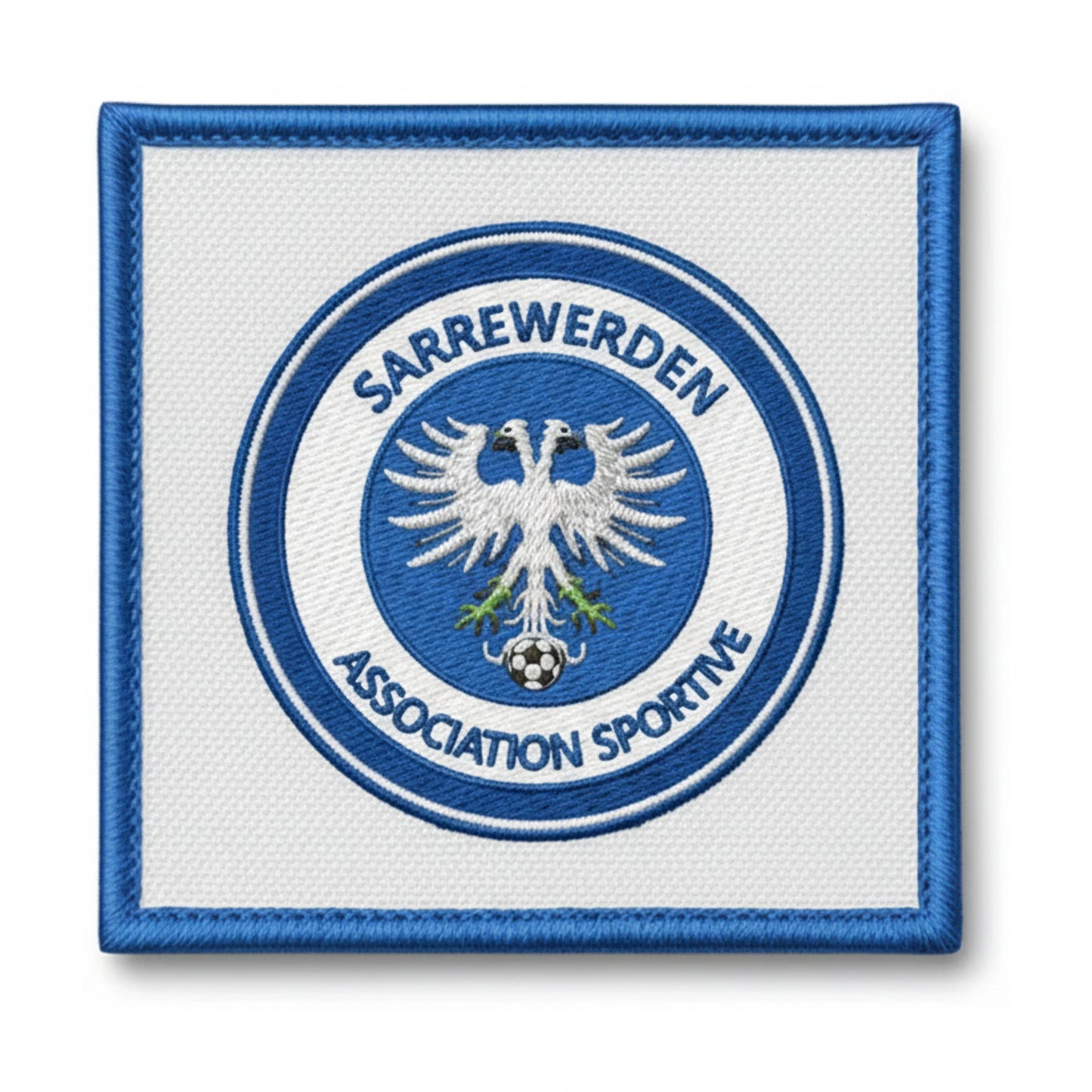 Patch brodé A.S. SARREWERDEN Football logo