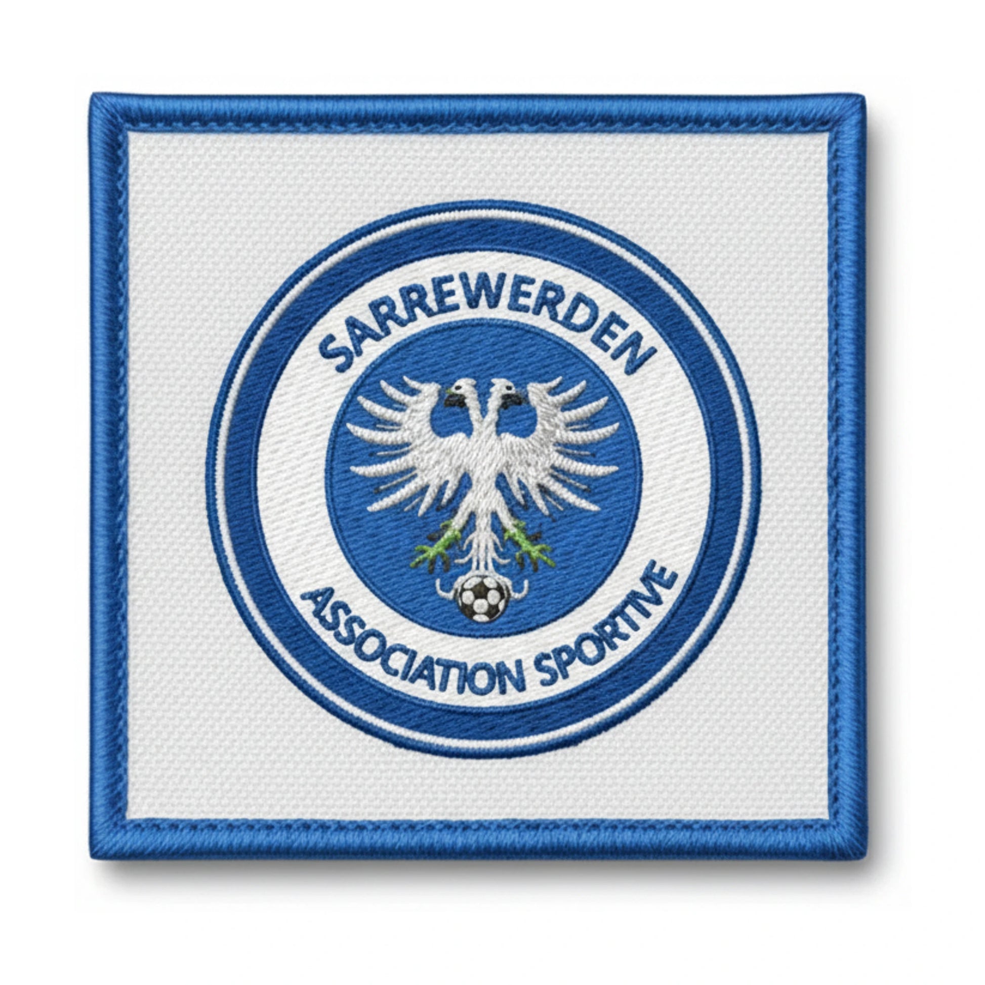 Patch brodé A.S. SARREWERDEN Football logo