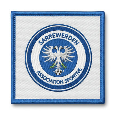 Patch brodé A.S. SARREWERDEN Football logo