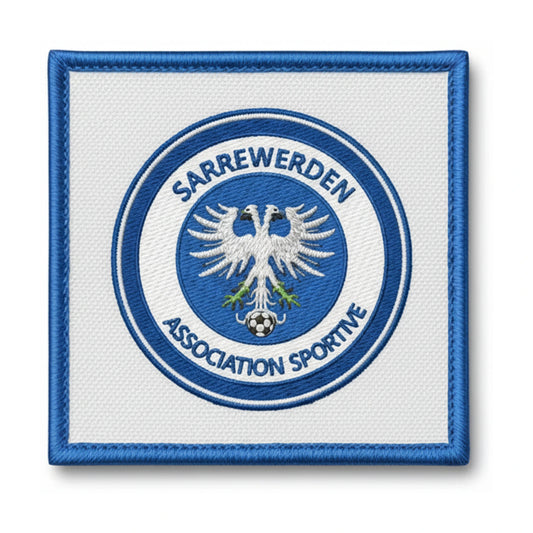 Patch brodé A.S. SARREWERDEN Football logo