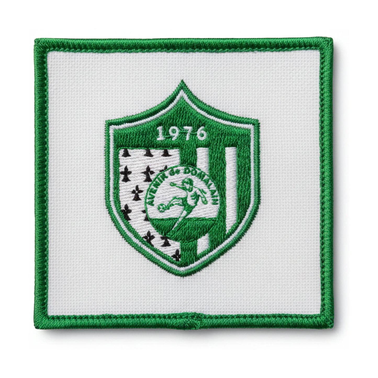 Patch brodé AV. DOMALAIN Football logo