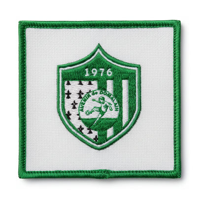 Patch brodé AV. DOMALAIN Football logo
