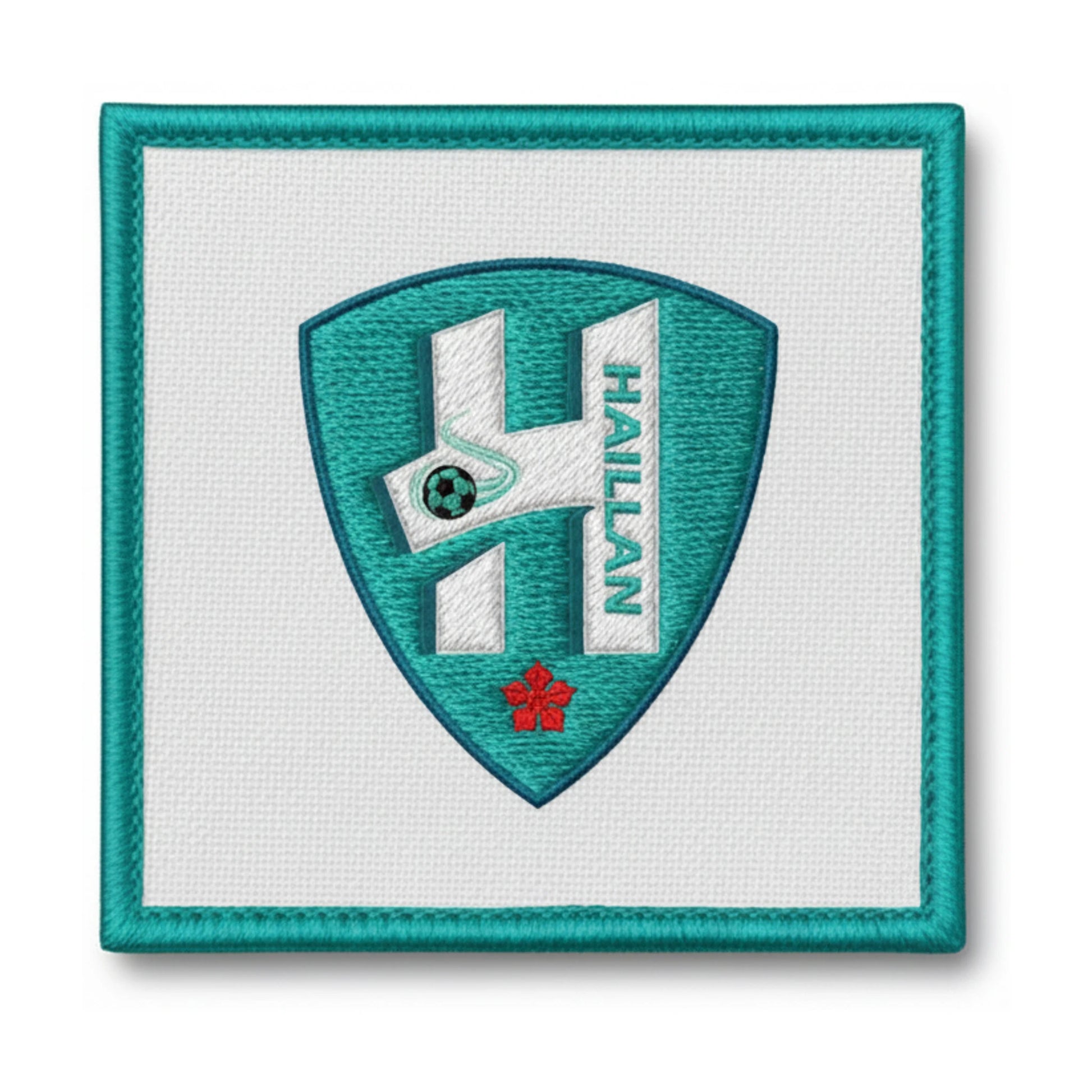 Patch brodé HAILLAN FOOT 33 Football logo