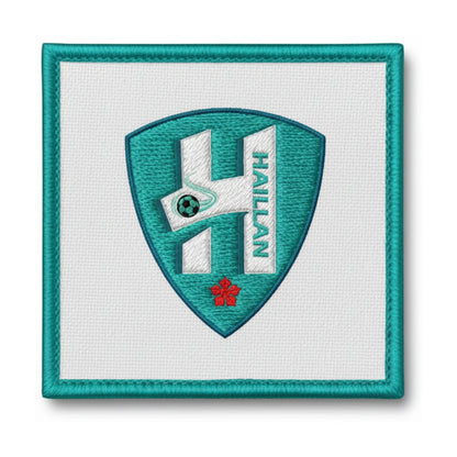 Patch brodé HAILLAN FOOT 33 Football logo