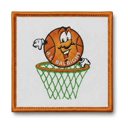 Patch brodé Balbigny AL Basketball logo