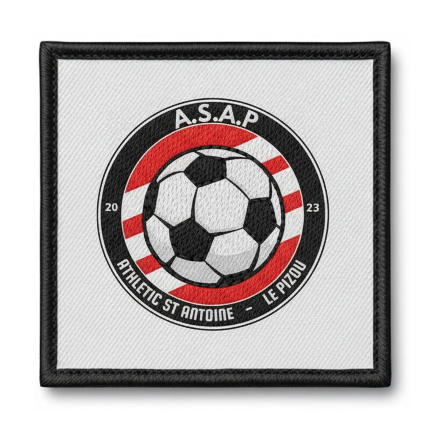 Patch brodé ATHLETIC ST ANTOINE - LE PIZOU Football logo