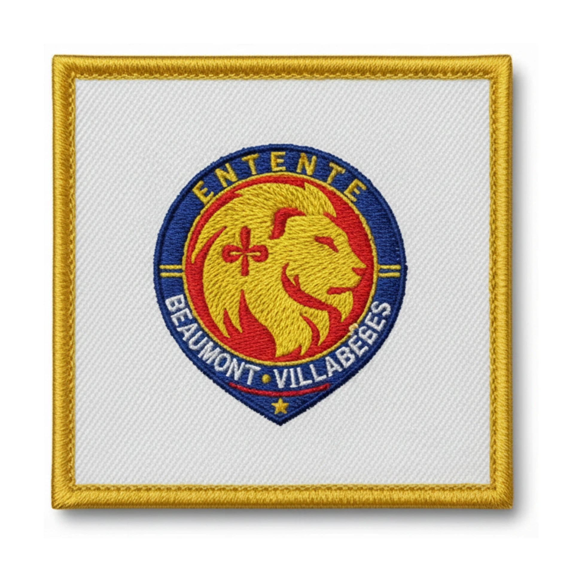 Patch brodé ENT. GRIGNOLS VILLAMBLARD Football logo