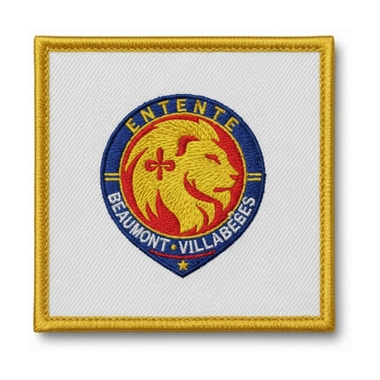 Patch brodé ENT. GRIGNOLS VILLAMBLARD Football logo
