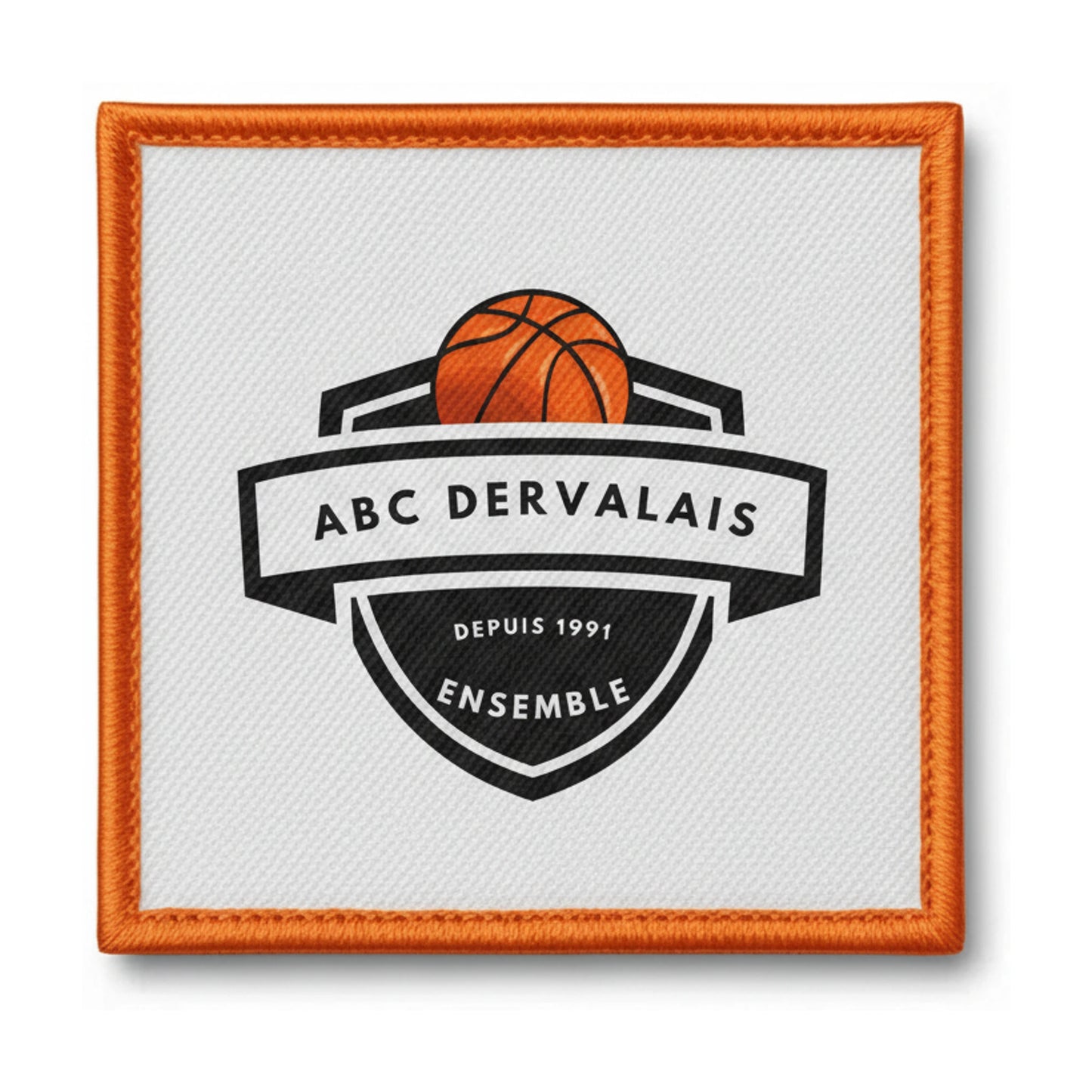 Association BC Dervalais - Patch seul