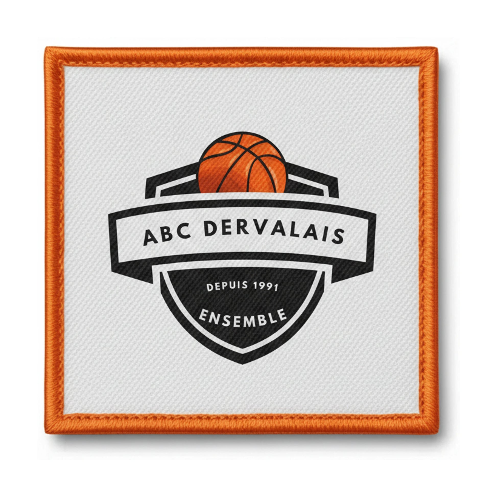 Association BC Dervalais - Patch seul