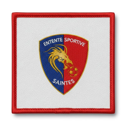 Patch brodé E.S. SAINTES FOOTBALL Football logo