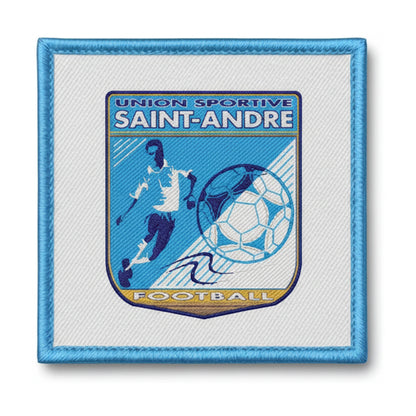 Patch brodé US St Andre Football logo