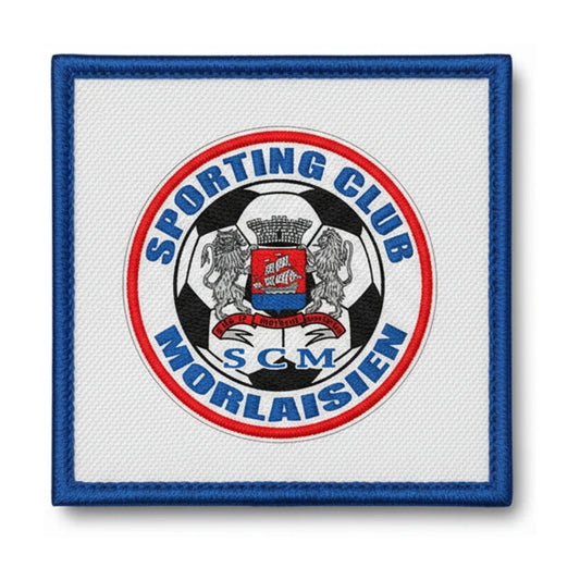 Patch brodé S. C.  MORLAIX Football logo