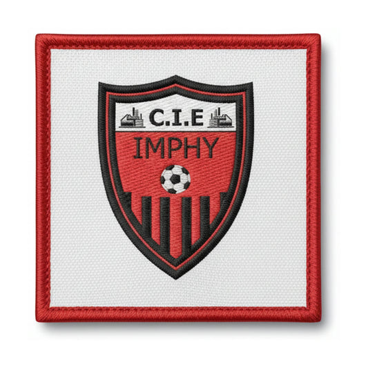 Patch brodé CIE Imphy Football logo