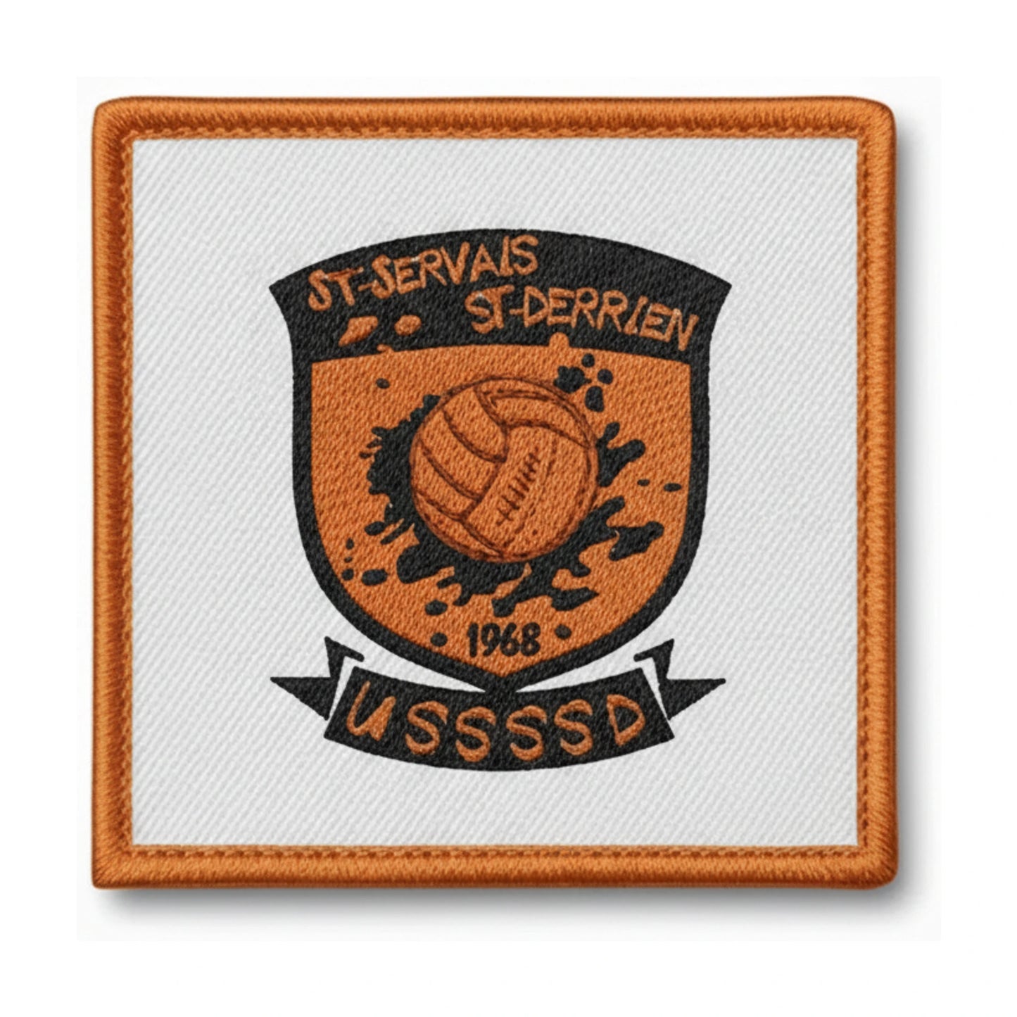 US St Servais St Derrien - Patch seul