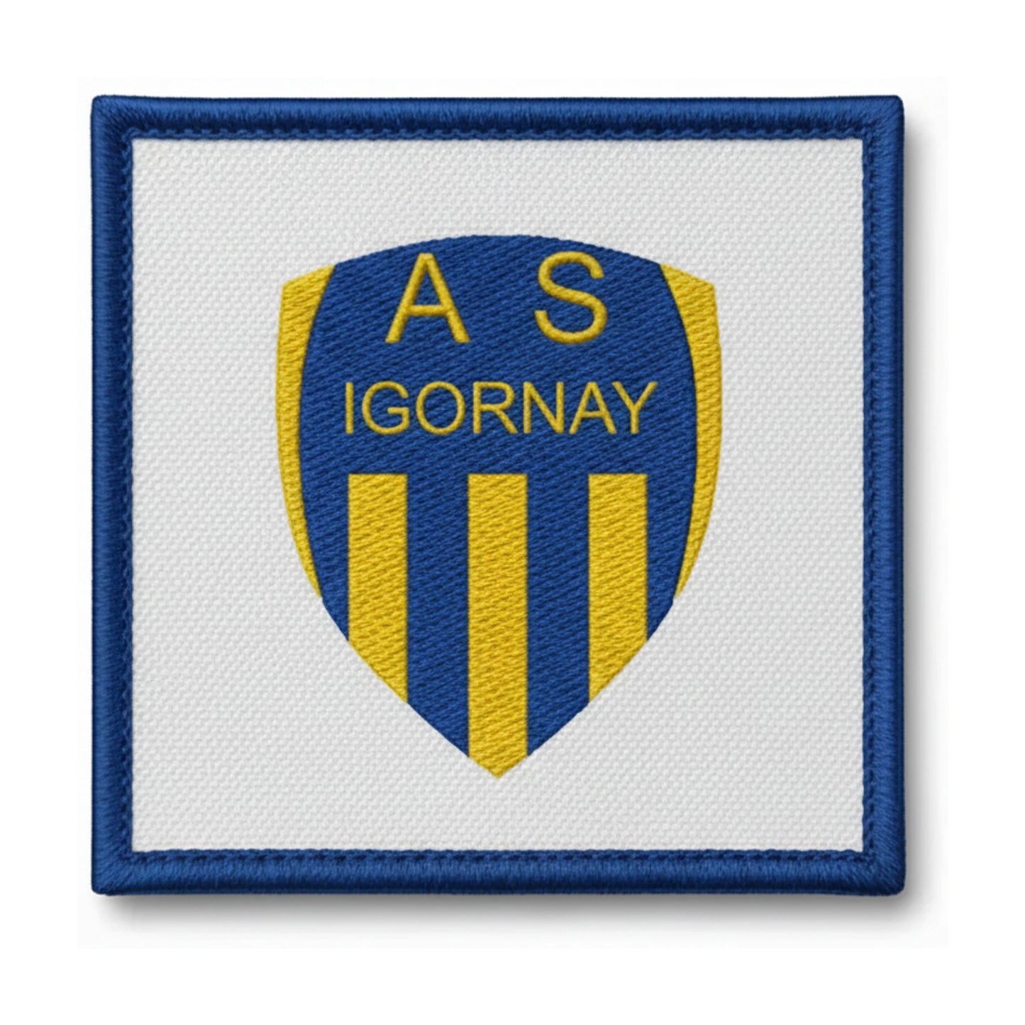Patch brodé AS Igornay Football logo