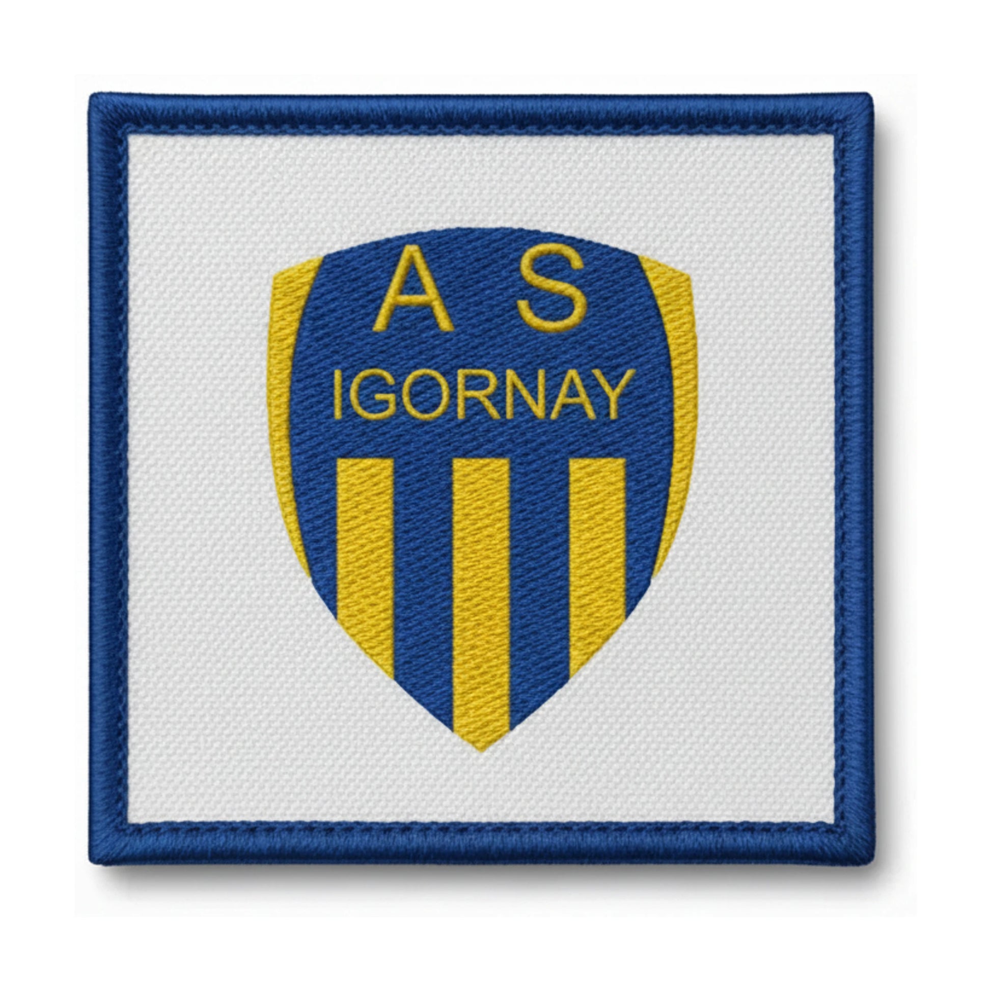 Patch brodé AS Igornay Football logo