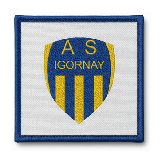 Patch brodé AS Igornay Football logo