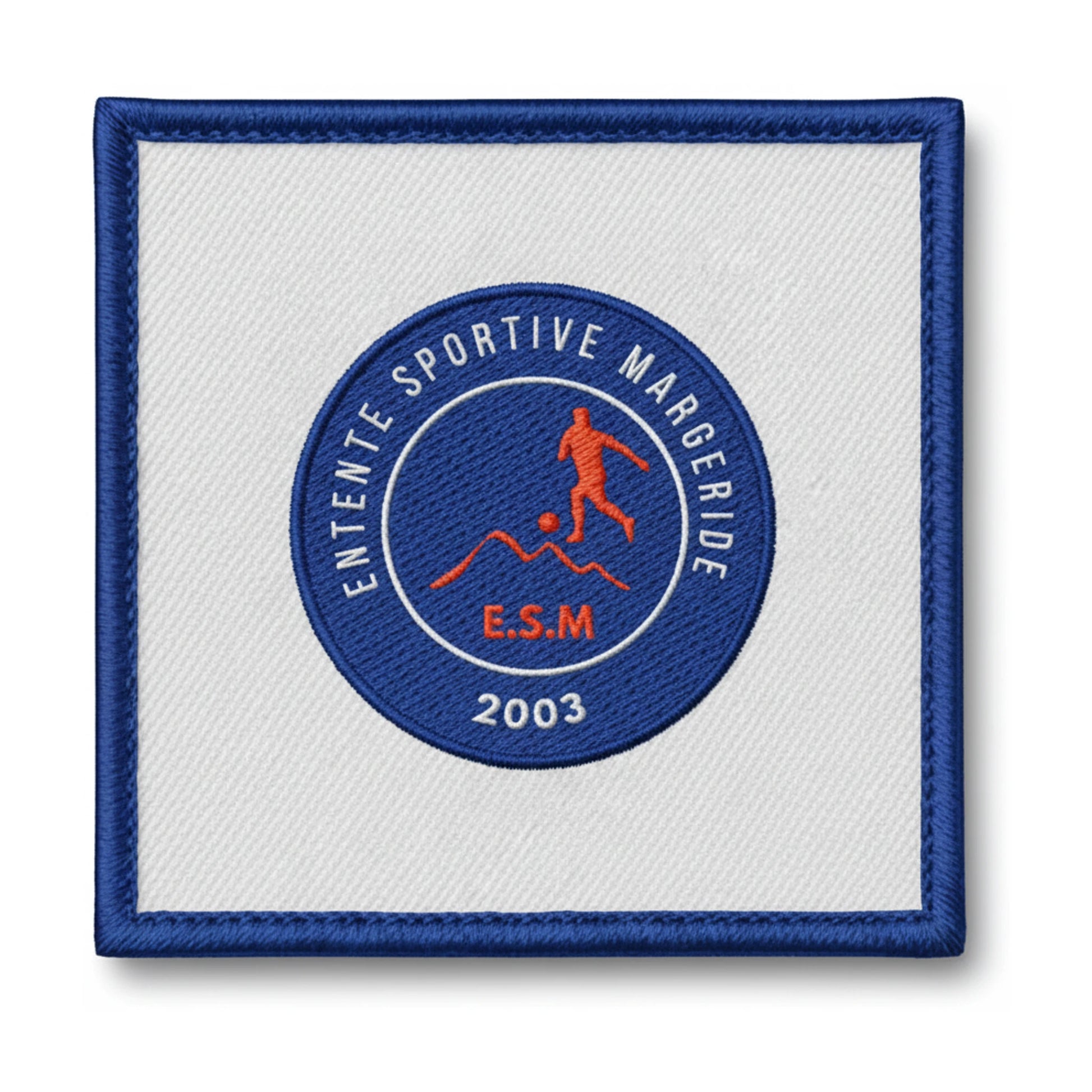 Patch brodé ENT. S. DE MARGERIDE Football logo